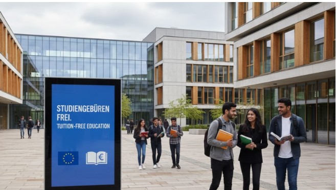 Free education countries for Indian students Germany Norway